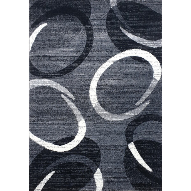 Koberec FLORIDA New 308-72 sivý