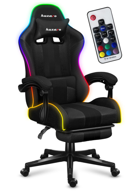 Levně Herní židle Force - 4.7 RGB Mesh