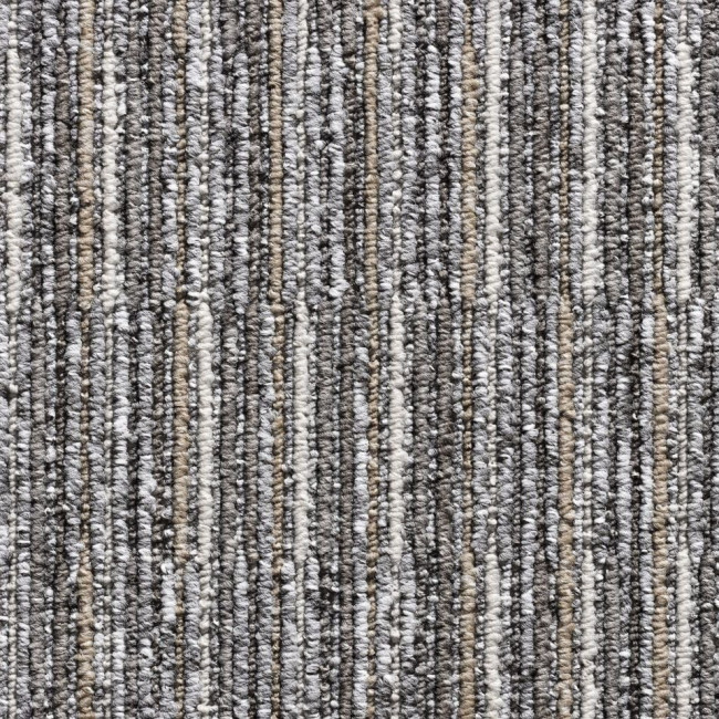 Metrážny koberec FORESTRY sivý