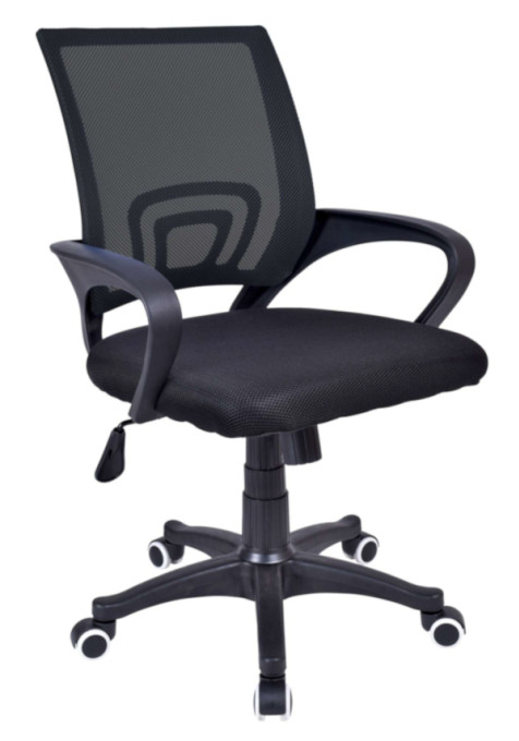 Kancelárska stolička BIANCO čierna