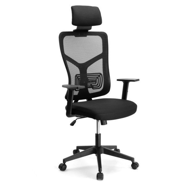 Kancelárska stolička KALISTO čierna