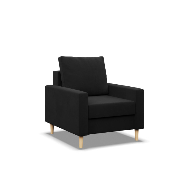 Levně Křeslo BLANK Comfort černé