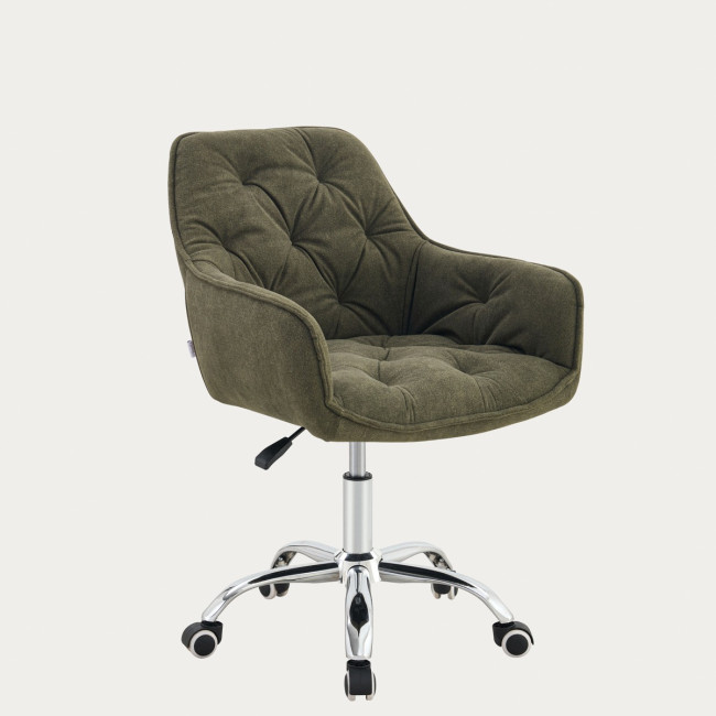 Kancelárska stolička FUSSY zelená 767333