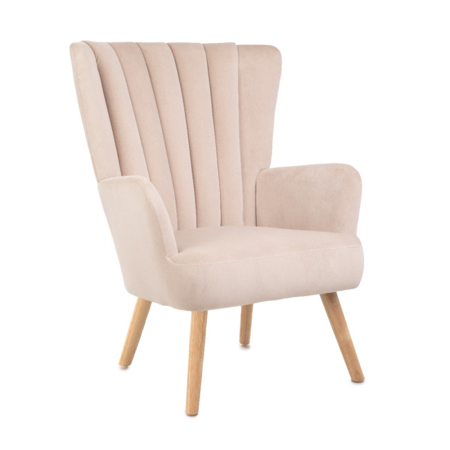 Kreslo MILLS béžové 859538