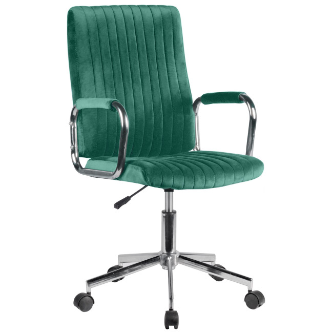 Kancelárska stolička FD-24 fľaškovo zelená