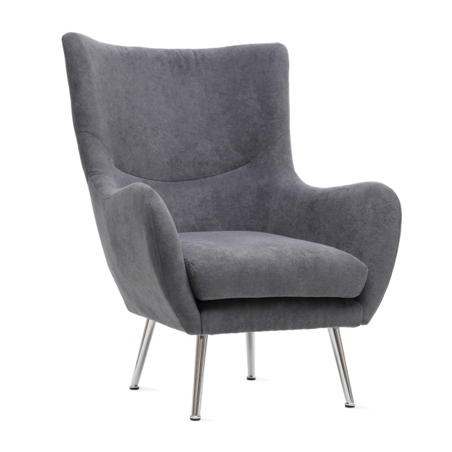 Kreslo SAMMAS grafitové ALL 838243