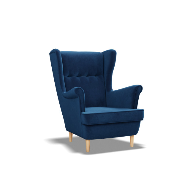 Kreslo VELO granátové