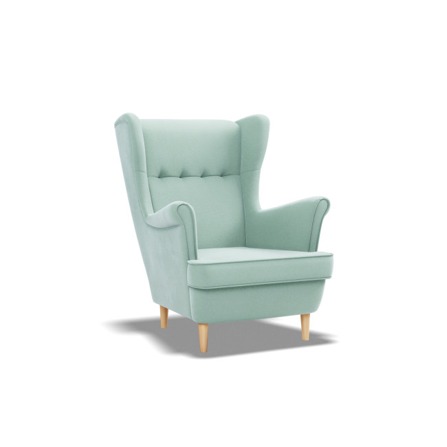 Kreslo VELO svetlomodré