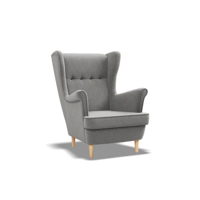 Kreslo VELO svetlosivé