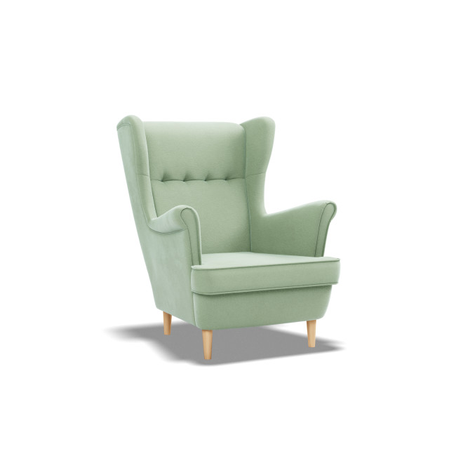 Kreslo VELO svetlozelené