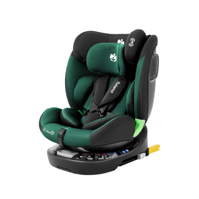 Levně Autosedačka Loom 35 černá / zelená