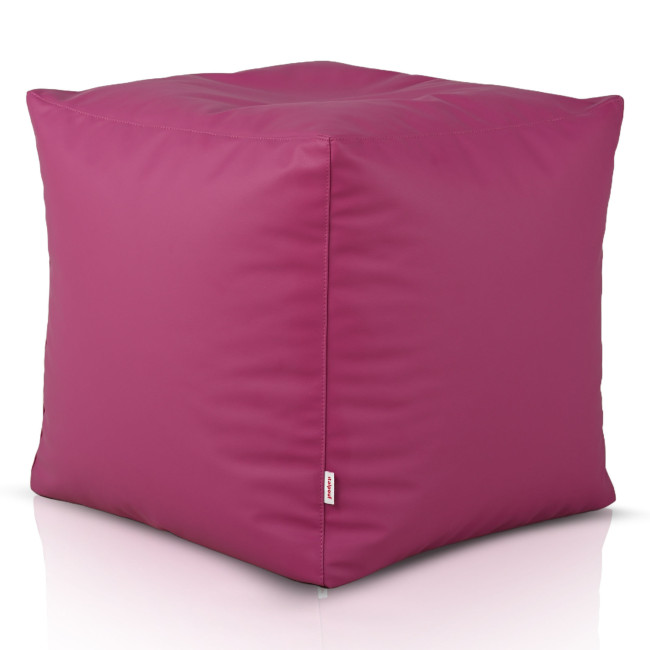 Taburetka fuchsia ekokoža