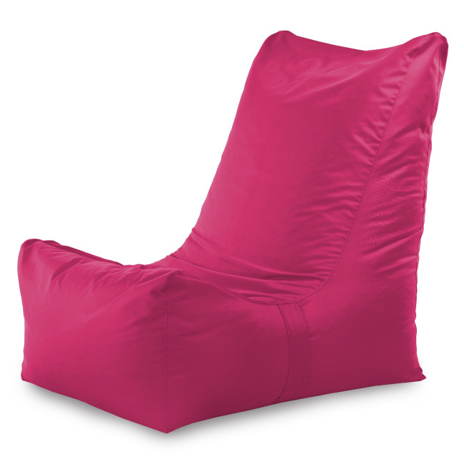 Moderné kreslo DISTINTO fuchsiové (OUTDOOR)