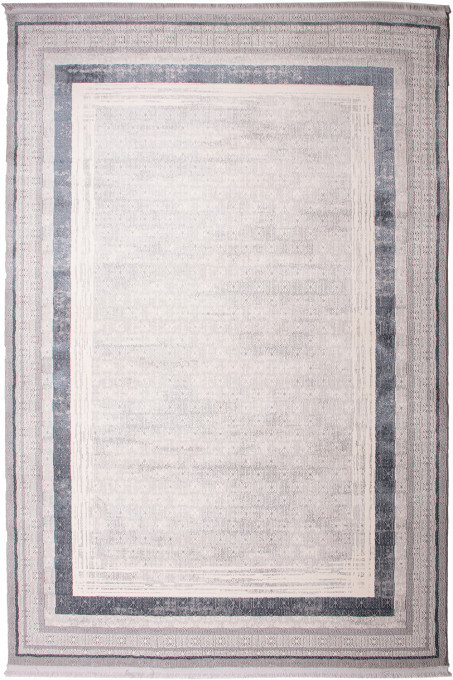 Koberec Galeria GL002 sivý / modrý