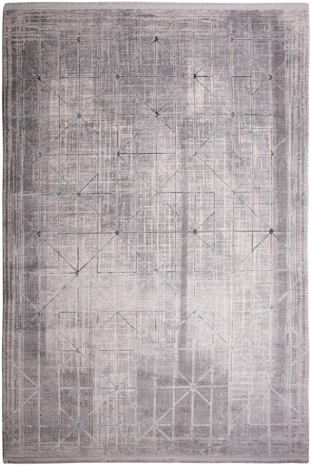 Koberec Galeria GL048M sivý / modrý