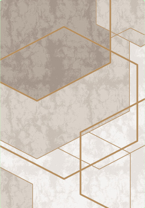 Koberec Galeria GL136E VIZON zlatý