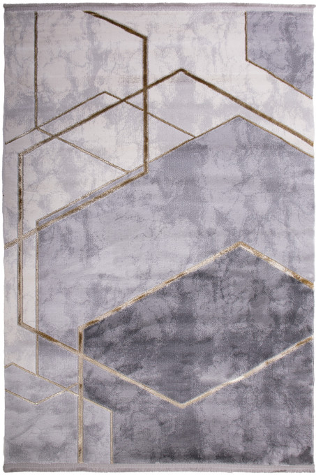 Koberec GALERIA GL136F sivý