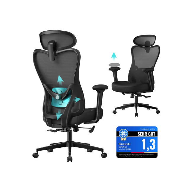 Levně Herní židle OBN066BH01