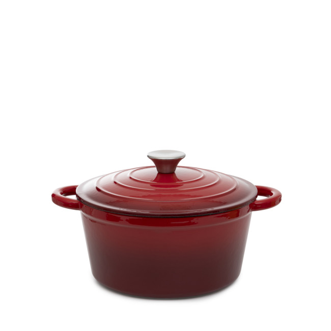 Hrniec ANDREAS liatinový, červený 871905