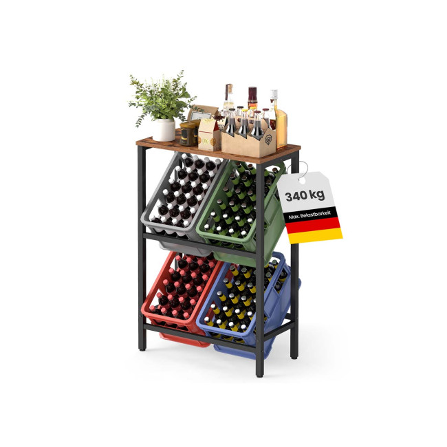 Regál na prepravky BSC373K01