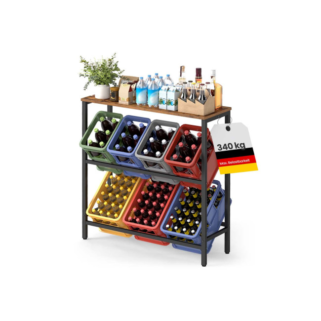 Regál na prepravky BSC363K01