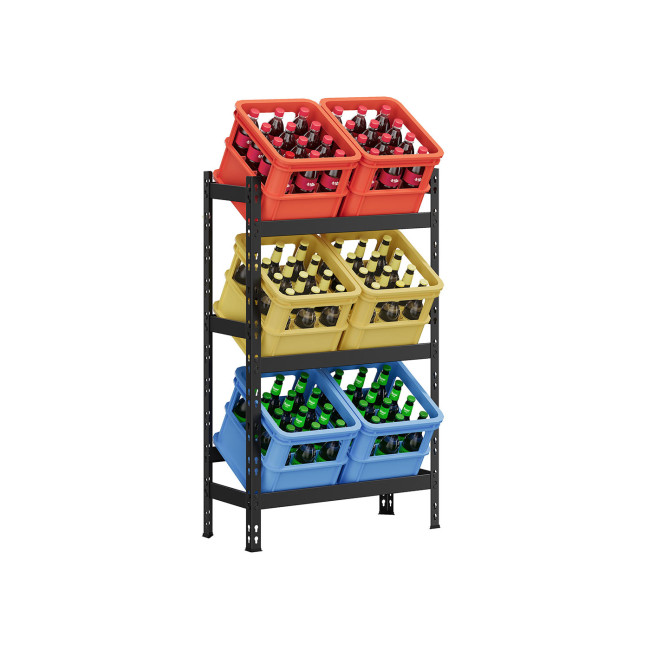 Regál na nápoje 32x70x125,4 cm GYL001B01