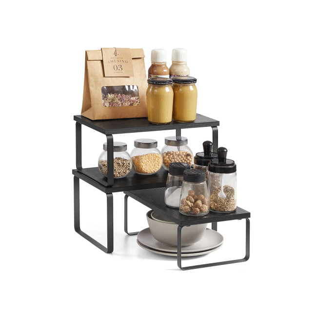 Set 3 kuchynských políc KCS220B01