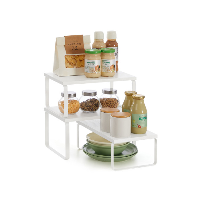 Set 3 kuchynských políc KCS220W01