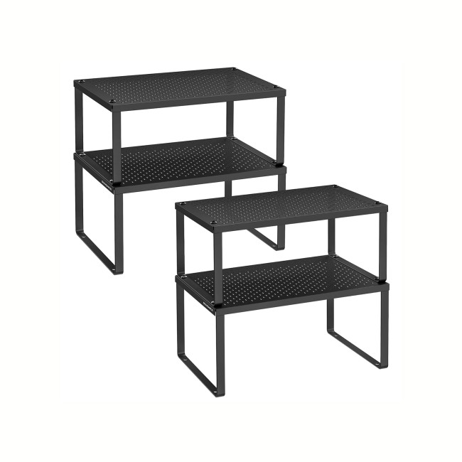 Set štyroch kuchynských políc KCS006B01