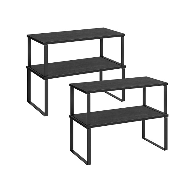 Set 4 kuchynských políc KCS028B01