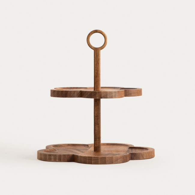 Servírovací podnos GIBARA dvojposchodový 769948