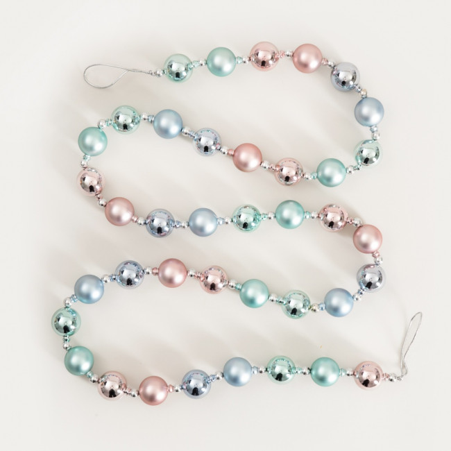 Vianočná dekorácia LUCIA girlanda 755033