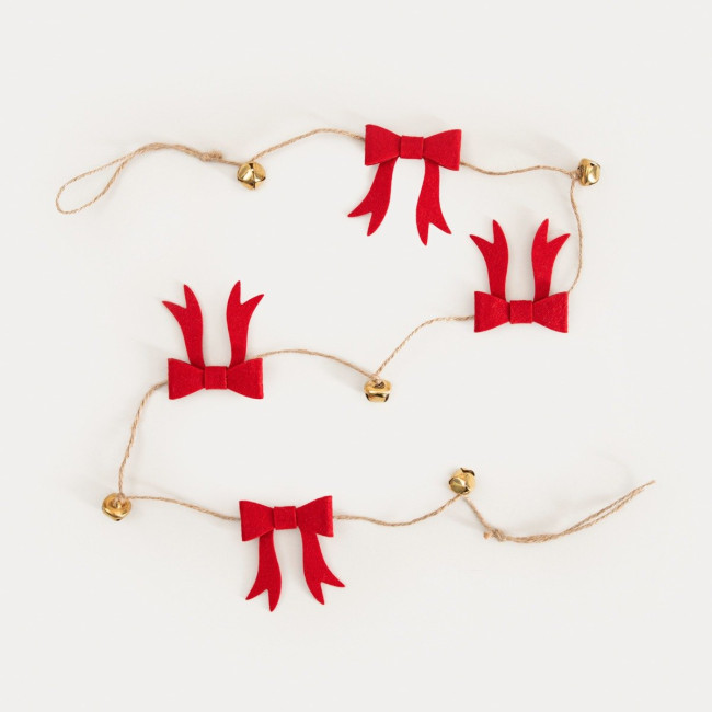 Závesná vianočná dekorácia SEPPELE girlanda 751875