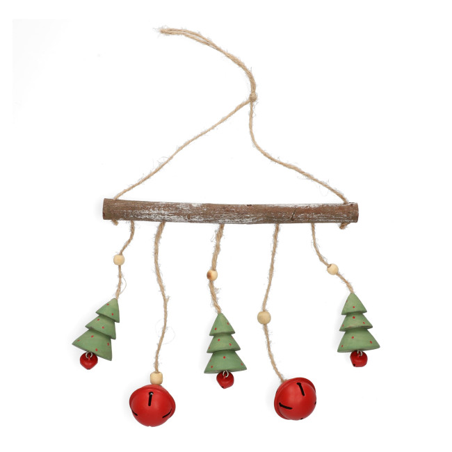 Vianočná dekorácia PINO stromčeky 981153