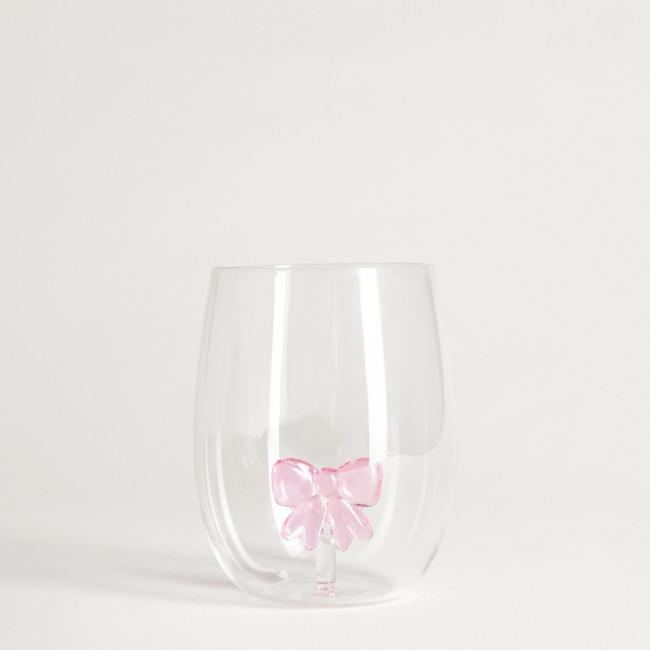 Pohár BOWY s mašľou 757990 580 ml