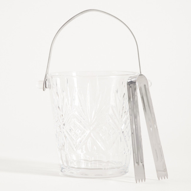 Sklenené vedro MIRRA na ľad 760433