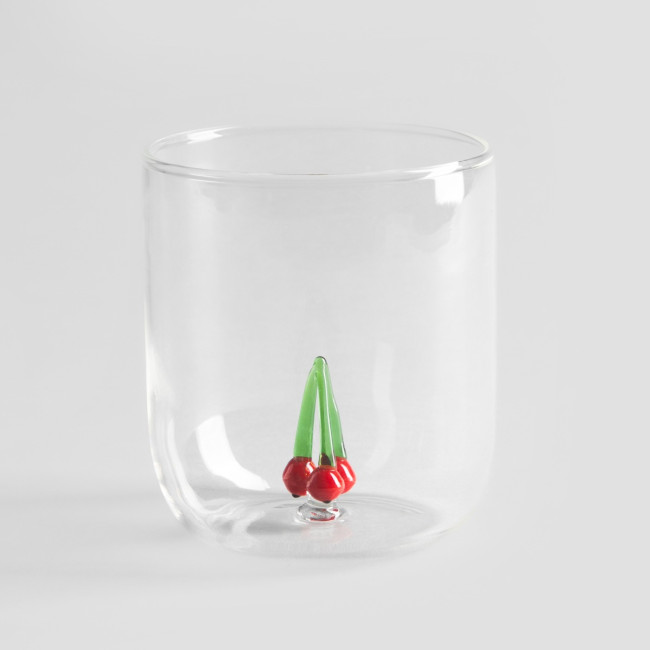 Pohár CEREZA s čerešňami 741562 330 ml