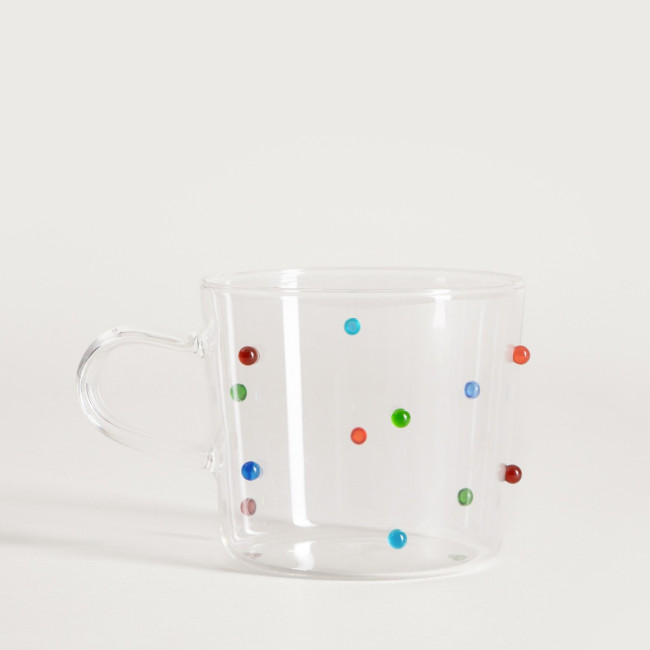 Hrnček DOPY s farebnými guľôčkami 752360 300 ml
