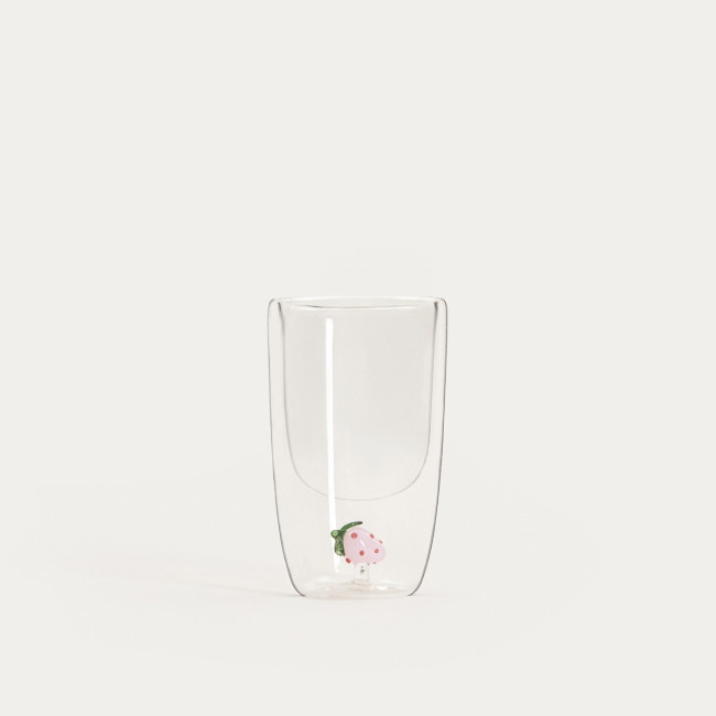 Levně Pohár FRULA s jahodou 777295 350 ml
