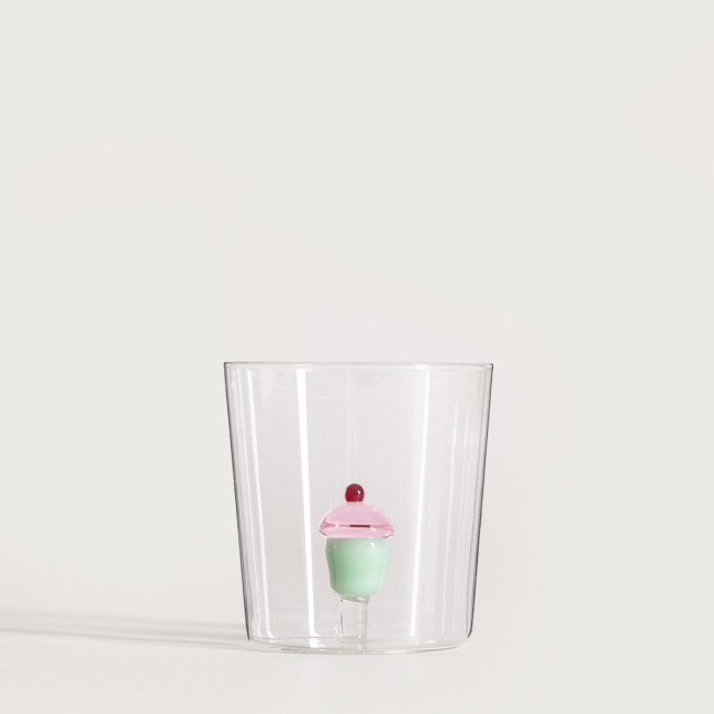 Pohár GATHINO koláčik 762383 300 ml