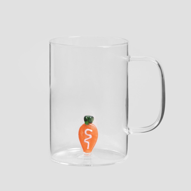 Levně Hrnek ORTAGGIO s mrkvičkou 730108 480 ml