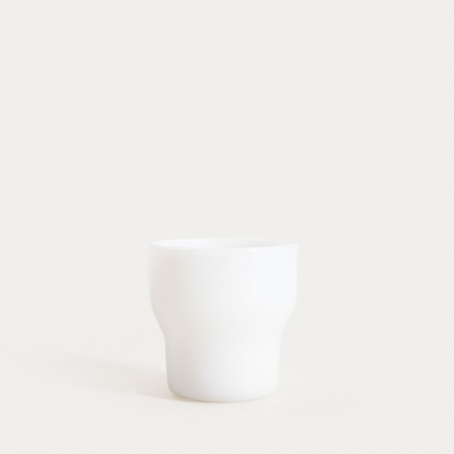 Hrnček PALLORA biely 776410 150 ml