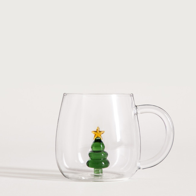 Pohár PENNA so stromčekom 762352 420 ml