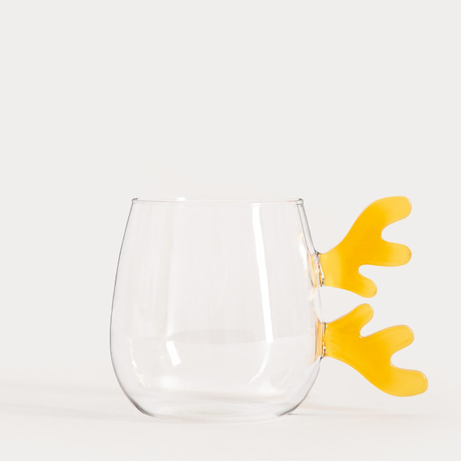 Pohár STRANO s vianočným uškom 762574 480 ml