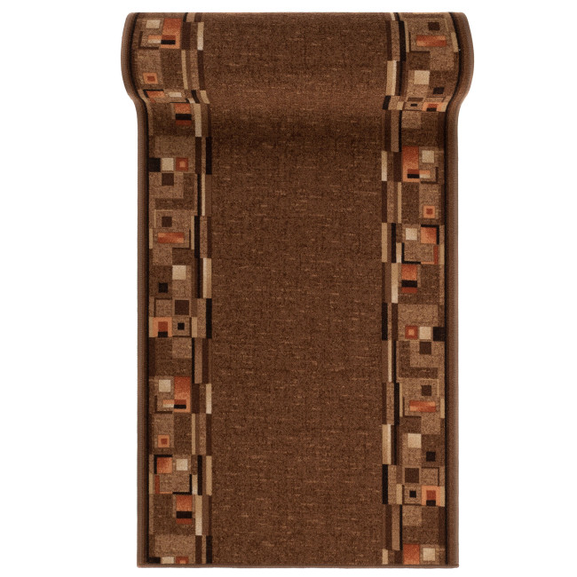 Protišmykový behúň BOMBAY 44 hnedý