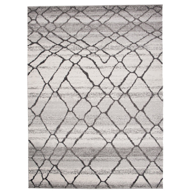 Koberec RASTA H072B biely