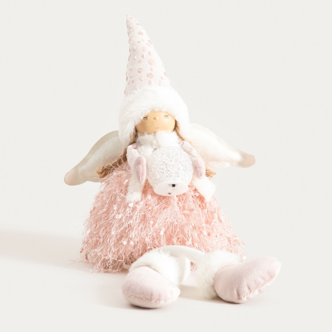 Vianočná dekorácia AURIE LED anjel 751592