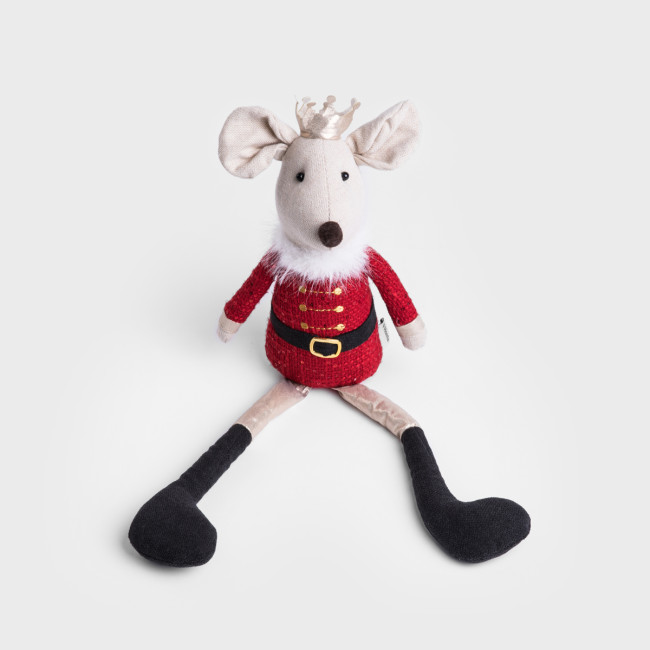 Vianočný škriatok DIXIE myš XM24 705458