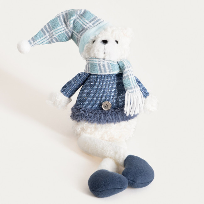 Vianočná dekorácia PULISE medveď 752322