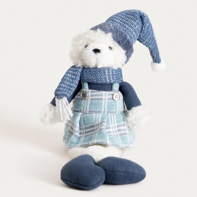 Vianočná dekorácia PULISE medveď 752315